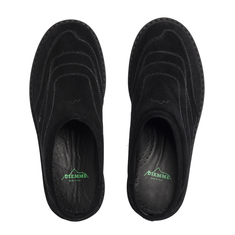 Maggiore Black Suede M
